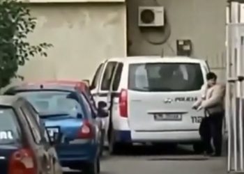 Burri shef policie, gruaja pedagoge/ Njihuni me çiftin që vodhi ndihmat e tërmetit (VIDEO)