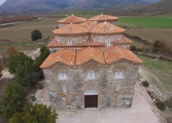 Sarandë, drejt fundit punimet për restaurimin e manastirit të Shën Kollit (FOTO)