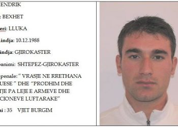 Dalin pamjet e operacionit të RENEA-s në Gjirokastër, arrestohet Endrik Lluka (VIDEO)