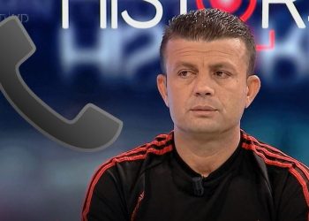 ‘Më tradhëtoi kur rashë në burg, por e fala’, burri përplaset live me gruan, e reja: Ke 4 fëmijë rrugëve, flija natën me thikë (VIDEO)