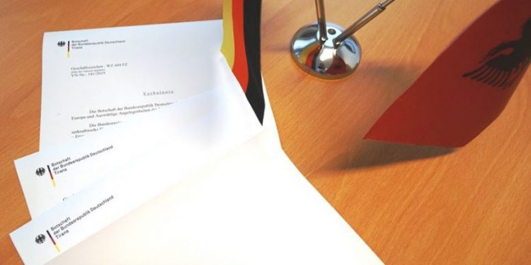 Gjermania dhuron 4 milionë Euro për rindërtimin pas tërmetit