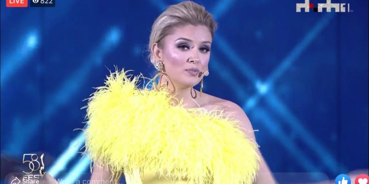 Alketa Vejsiu ‘lë nam’ në festival: Tërmeti ndodhi më 26 janar