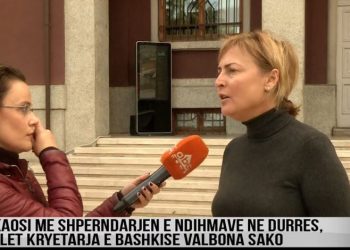 Në kulmin e krizës dhe pas deklaratës skandaloze, jep dorëheqjen kryebashkiakja e Durrësit