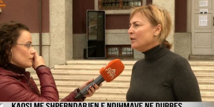 Në kulmin e krizës dhe pas deklaratës skandaloze, jep dorëheqjen kryebashkiakja e Durrësit
