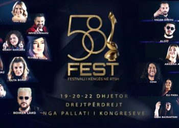 RTSh zbulon arsyen se përse u fshinë këngët e festivalit nga YouTube