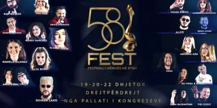 RTSh zbulon arsyen se përse u fshinë këngët e festivalit nga YouTube