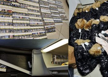 Kapen cigare kontrabandë në Kakavijë, arrestohet shoferi i autobusit