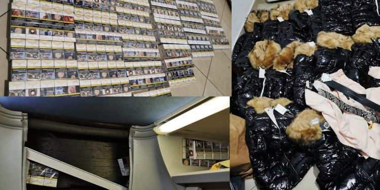 Kapen cigare kontrabandë në Kakavijë, arrestohet shoferi i autobusit