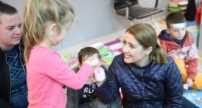 Situata pas tërmetit, mbi 1500 fëmijë po marrin kujdes psiko-social