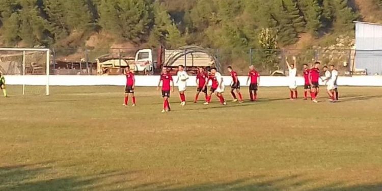 Butrinti ‘shpartallon’ Memaliajn 5 me 0