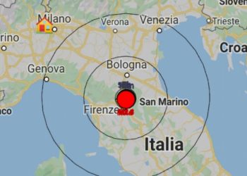 Shihni pasojat e tërmetit që goditi Italinë sot në mëngjes