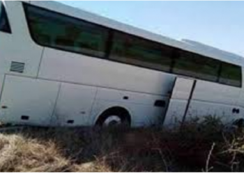 Tepelenë, aksidentohet autobusi i linjës Tiranë-Athinë