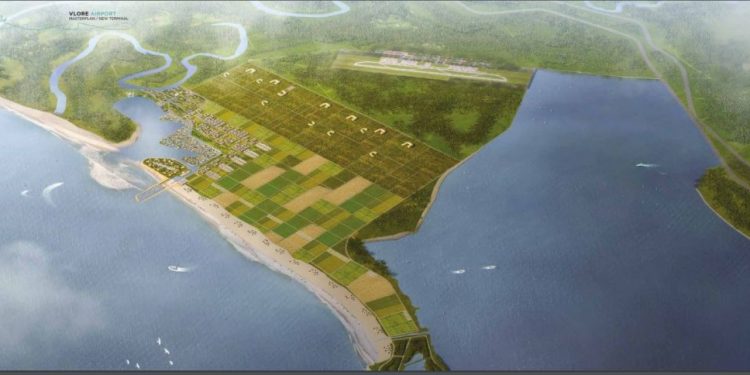 Si dhe ku do të ndërtohet aeroporti i ri i Vlorës, ja si do të duket (FOTO)
