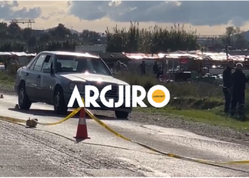 Aksidenti me vdekje në Sarandë, foto nga vendi i ngjarjes