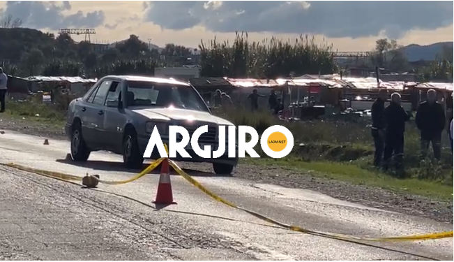 Aksidenti me vdekje në Sarandë, foto nga vendi i ngjarjes