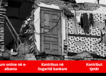 Tërmeti, ja sa para janë mbledhur në portalin qeveritar