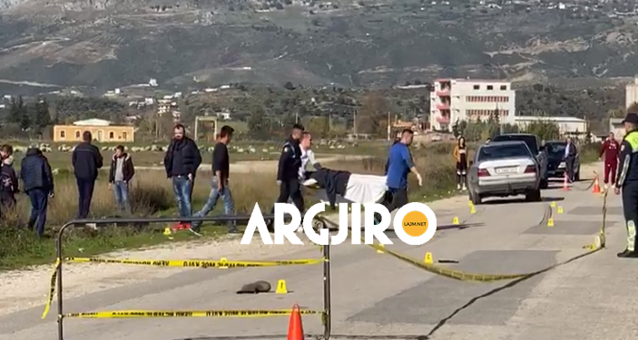 Aksidenti me vdekje në Sarandë, foto nga vendi i ngjarjes