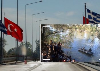 Ushtarë të maskuar grekë kthejnë emigrantë me gomone në Turqi