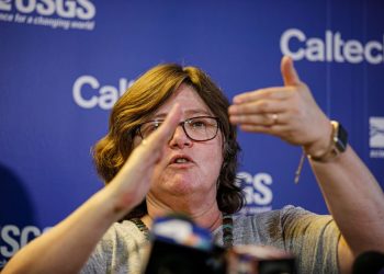 Çfarë tha ‘zonja e tërmeteve’ për shqiptarët