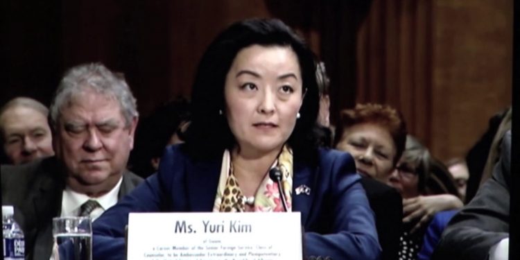 Zyrtare/ Yuri Kim ambasadorja e re e SHBA në Shqipëri