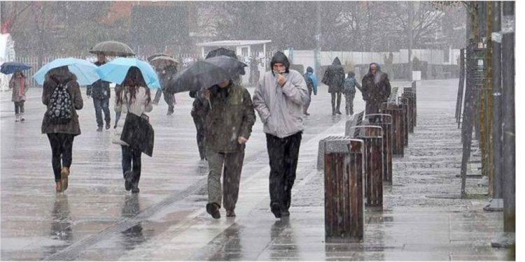 Si do të jetë moti për ditën e parë të javës