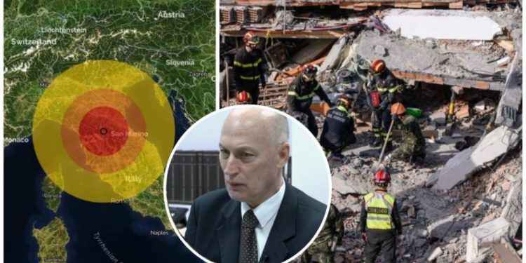 Izraeli ka pajisjen që zbulon tërmetet gjysmë ditë para se të ndodhin