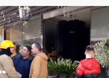 Gjirokastër, merr flakë lokali në “18 Shtatori”