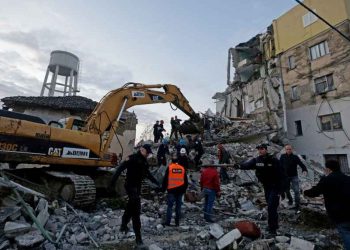 Tërmeti në Shqipëri, Egjipti dërgon ndihma mjekësore