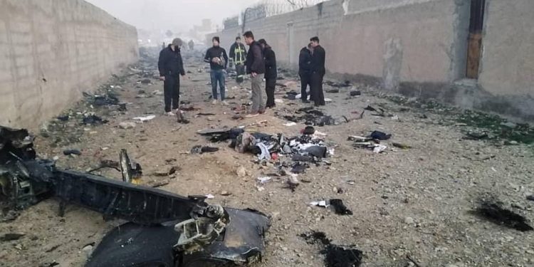 176 viktima, rrëzohet avioni në Iran (FOTO)