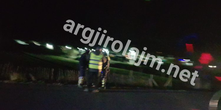 Aksident me vdekje në Gjirokastër, foto nga vendi i ngjarjes