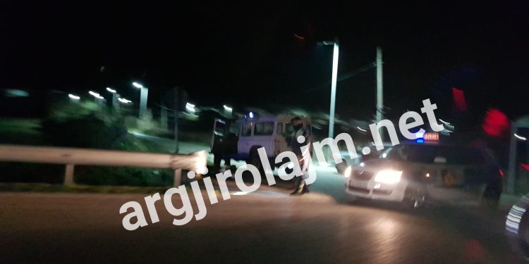 Aksident me vdekje në Gjirokastër, foto nga vendi i ngjarjes