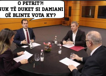 Marrëveshja PS-PD-LSI, plas gallata në rrjet: O Petrit, nuk të duket si Damiani që blinte vota ky apo të kishin vjedhur Facebook-un?