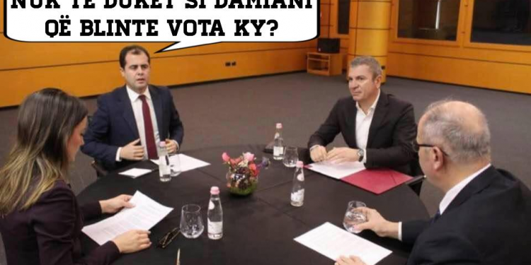 Marrëveshja PS-PD-LSI, plas gallata në rrjet: O Petrit, nuk të duket si Damiani që blinte vota ky apo të kishin vjedhur Facebook-un?