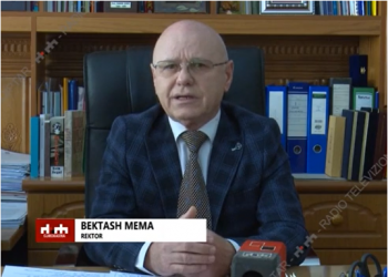 Rektori i Gjirokastrës: Realizuam kërkesat e studentëve, sekretarinë e bëmë me kamera sigurie (VIDEO)