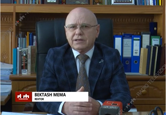 Rektori i Gjirokastrës: Realizuam kërkesat e studentëve, sekretarinë e bëmë me kamera sigurie (VIDEO)