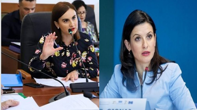 Ligji për mediat online, ministrja përplaset me deputeten e Gjirokastrës: Nuk jam në rrëfimtore këtu