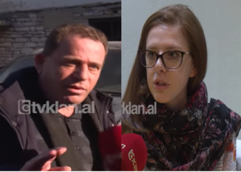 S’kanë fund skandalet në Prokurorinë e Gjirokastrës, oficeri i policisë gjyqësore dhunon avokaten. Policia nuk sekuestron pamjet nga kamerat e sigurisë (VIDEO)