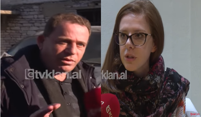 S’kanë fund skandalet në Prokurorinë e Gjirokastrës, oficeri i policisë gjyqësore dhunon avokaten. Policia nuk sekuestron pamjet nga kamerat e sigurisë (VIDEO)