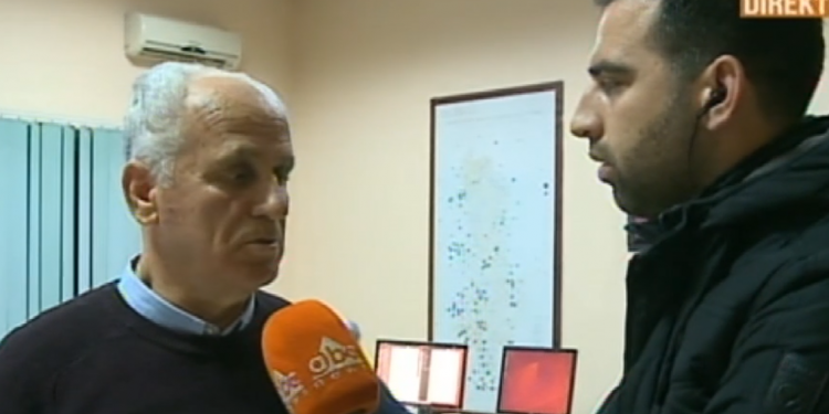 Sizmiologu Rexhep Koçi shpjegon tërmetin e mbrëmshëm 4.9 ballë: Pasgoditje e tërmetit të 26 nëntorit