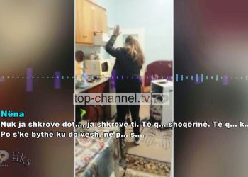 E rëndë në Sarandë/ Nëna rreth në mënyrë ‘kafshërore’ vajzën 13-vjeçare… pse nuk kishte larë enët