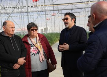 Eksportet e produkteve bujqësore u rritën me 20%, ministri Çuçi: Politikat tona po japin rezultat. Serrat e mëdha krijojnë avantazh konkurrues (FOTO)