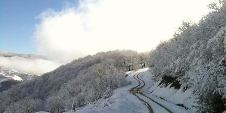 Ja zonat ku sot pasdite pritet dëborë