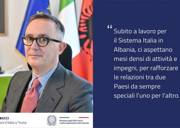 Vjen ambasadori i ri italian në Shqipëri