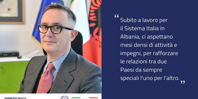 Vjen ambasadori i ri italian në Shqipëri