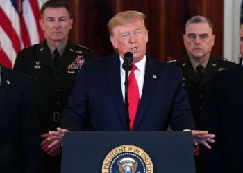 Trump “dhëmbë për dhëmbë” me Iranin: Ne kemi ushtrinë më të madhe në botë, iu dhamë miliarda $ dhe ata thërrasin “Vdekje Amerikës”