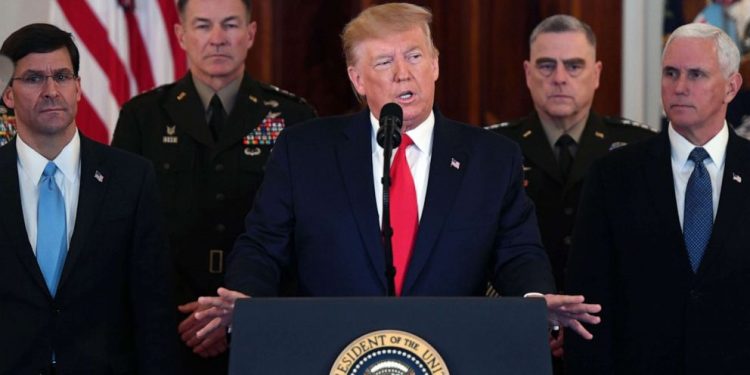 Trump “dhëmbë për dhëmbë” me Iranin: Ne kemi ushtrinë më të madhe në botë, iu dhamë miliarda $ dhe ata thërrasin “Vdekje Amerikës”