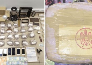 4 shqiptarë të arrestuar në Selanik, u kapën me 23 kg heroinë “kral”