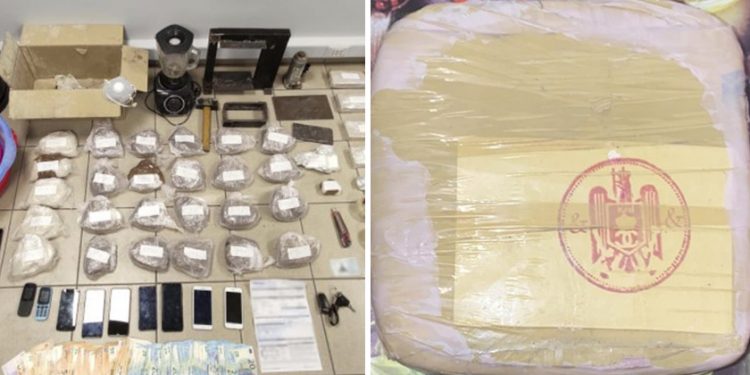 4 shqiptarë të arrestuar në Selanik, u kapën me 23 kg heroinë “kral”