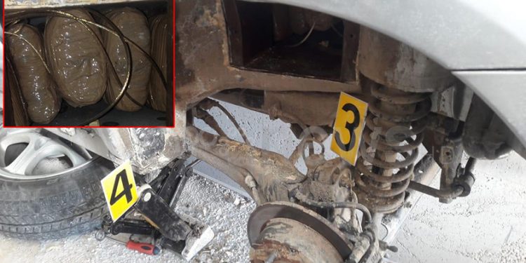 Kapet drogë në kufi me Greqinë, arrestohet shoferi nga Saranda