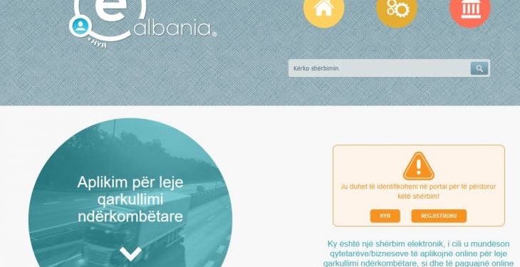 13 shërbimet që do merren online nga 1 janari 2020